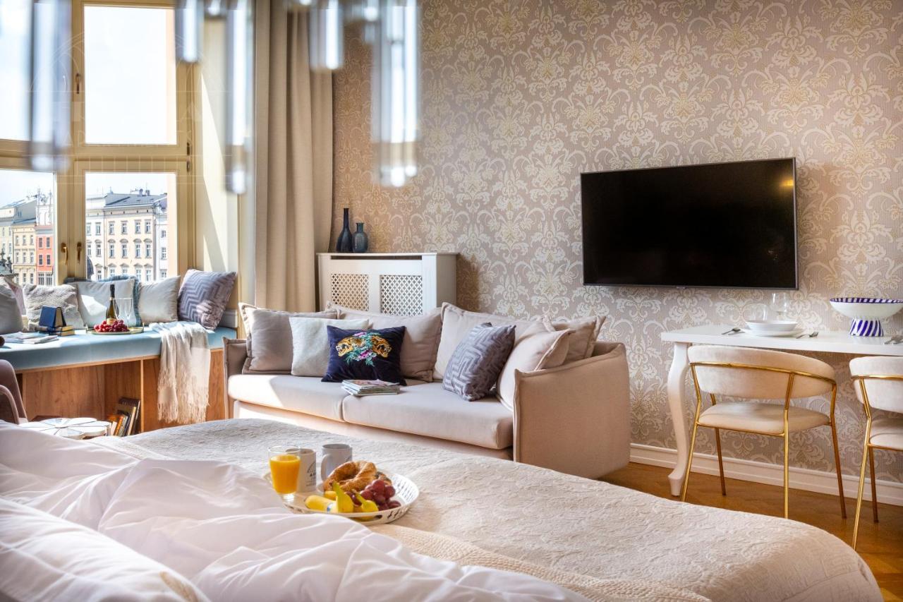 Feniks Fragola Apartments Main Square คราคูฟ ภายนอก รูปภาพ