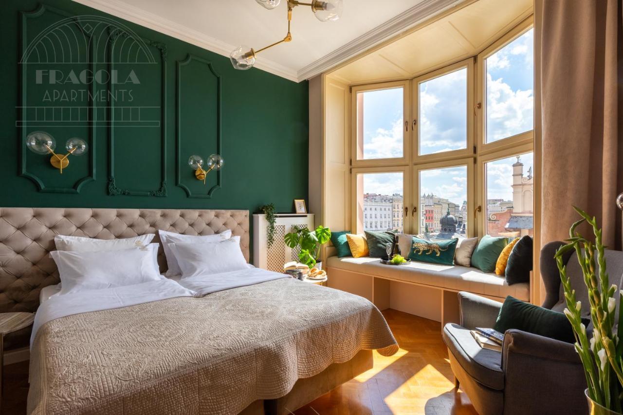 Feniks Fragola Apartments Main Square คราคูฟ ภายนอก รูปภาพ