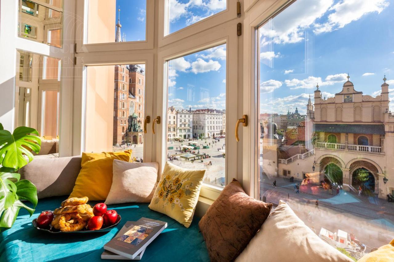 Feniks Fragola Apartments Main Square คราคูฟ ภายนอก รูปภาพ