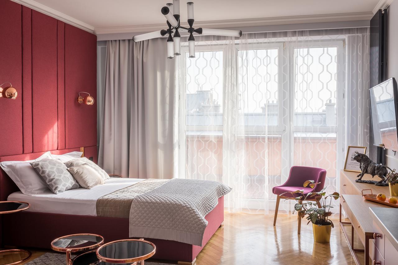 Feniks Fragola Apartments Main Square คราคูฟ ภายนอก รูปภาพ